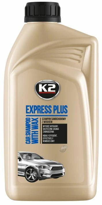 Melle K2 AUTOMOBILINIS ŠAMPŪNAS EXPRESS PLUS 1L