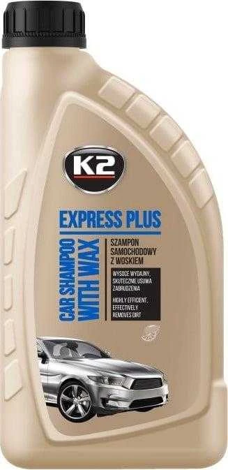 Melle K2 AUTOMOBILINIS ŠAMPŪNAS EXPRESS PLUS 1L