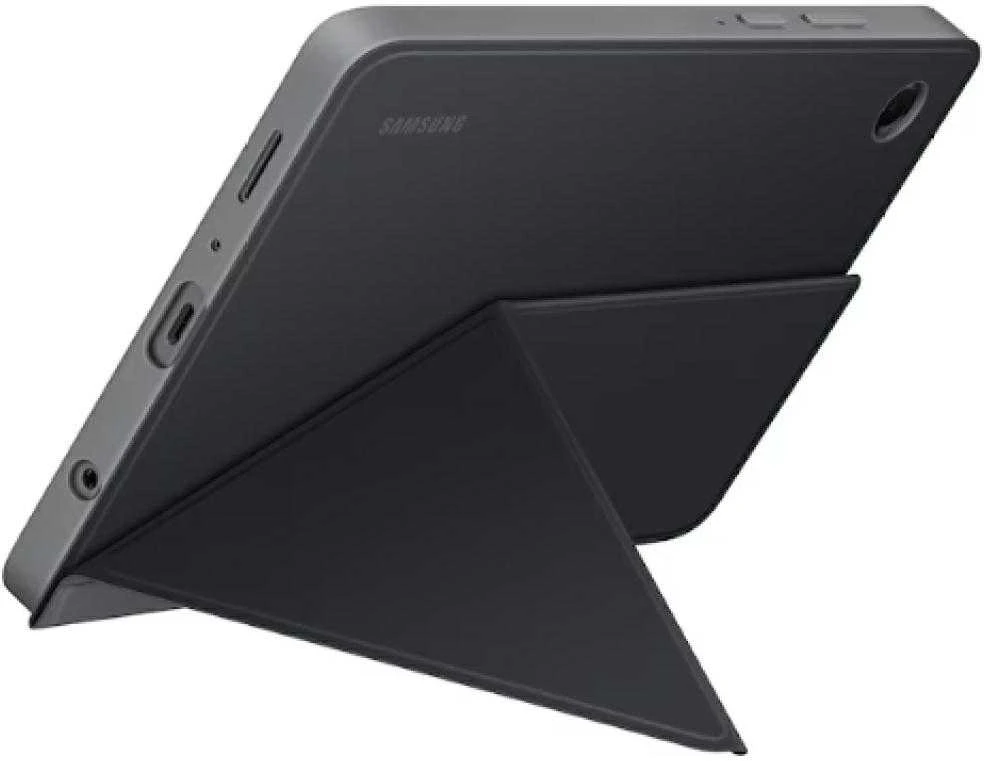 Samsung Galaxy Tab A11 Book Cover Juodas
