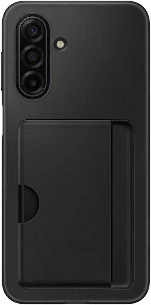 112803 Samsung Card Slot Dėklas skirtas Galaxy A17 juodos spalvos