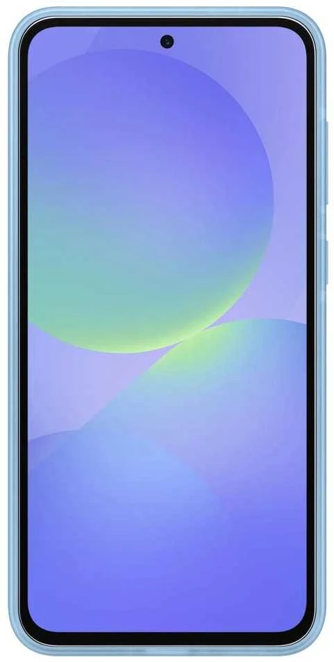 Dėklas Samsung Galaxy A36 kortelių lizdo dangtelis Mėlyna