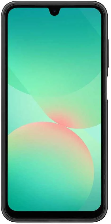 Dėklas Samsung Galaxy A26 Card Slot Cover Juodas