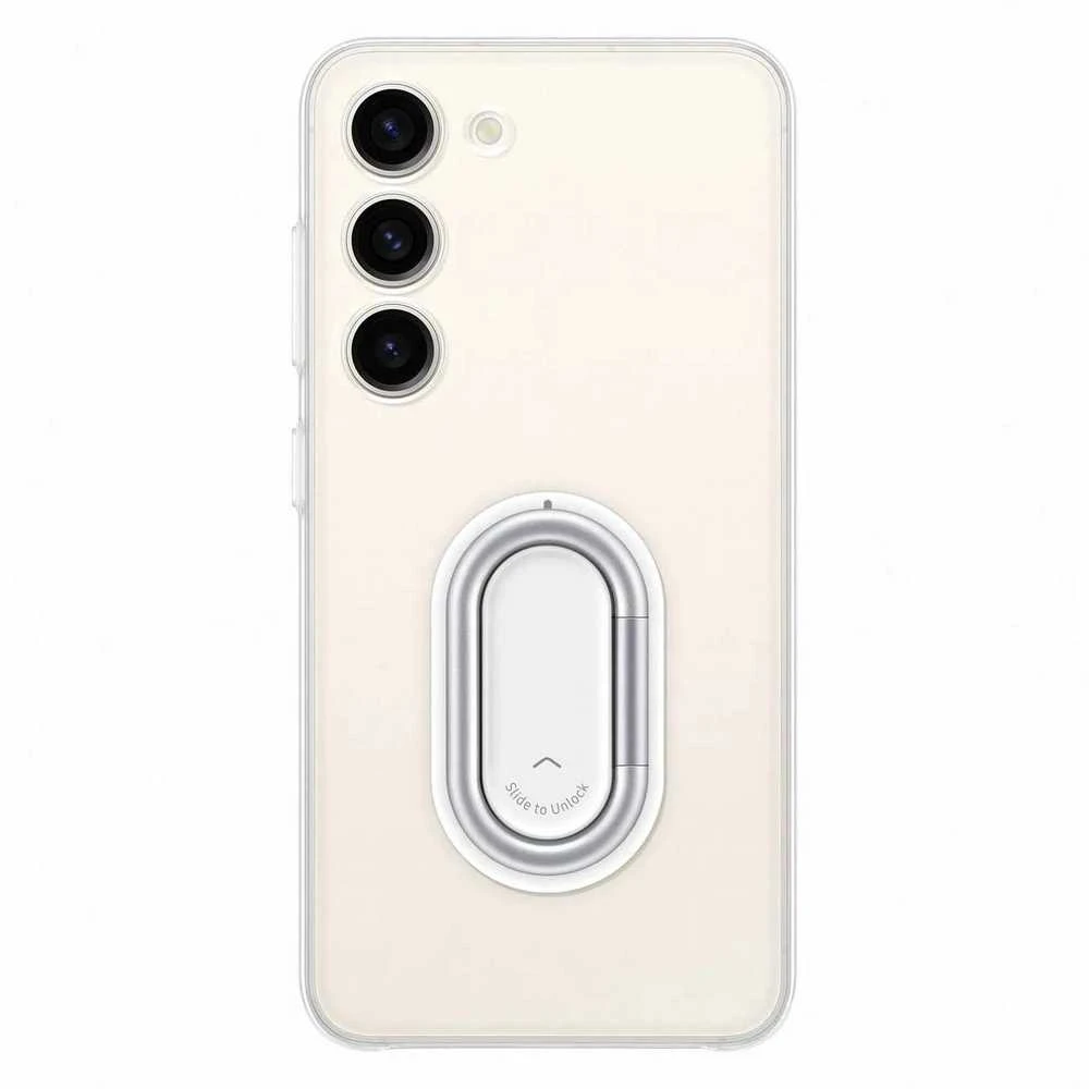 Skaidrus XS911CTE prietaisų dėklas Samsung Galaxy S23, skaidrus