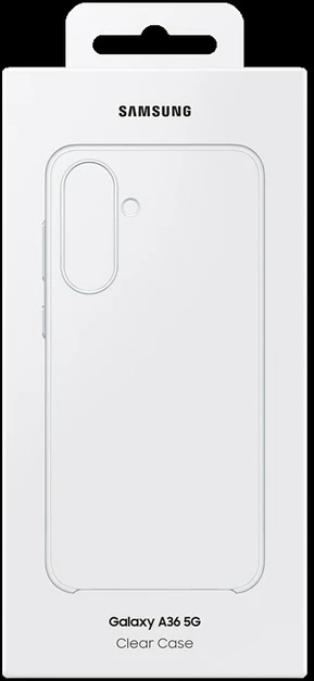 Dėklas „Samsung Galaxy A36“ minkštas skaidrus dangtelis, skaidrus