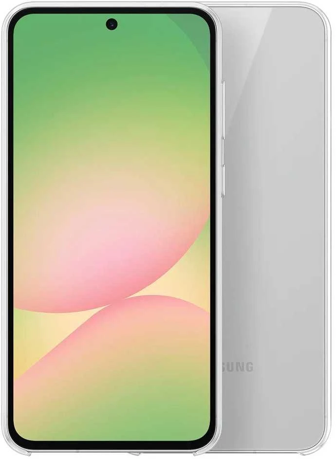 Dėklas „Samsung Galaxy A56“ minkštas skaidrus dangtelis, skaidrus