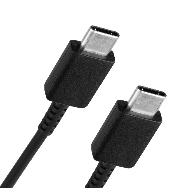 Samsung EP-DN970BBE USB-C į USB-C laidas juodas (OEM)