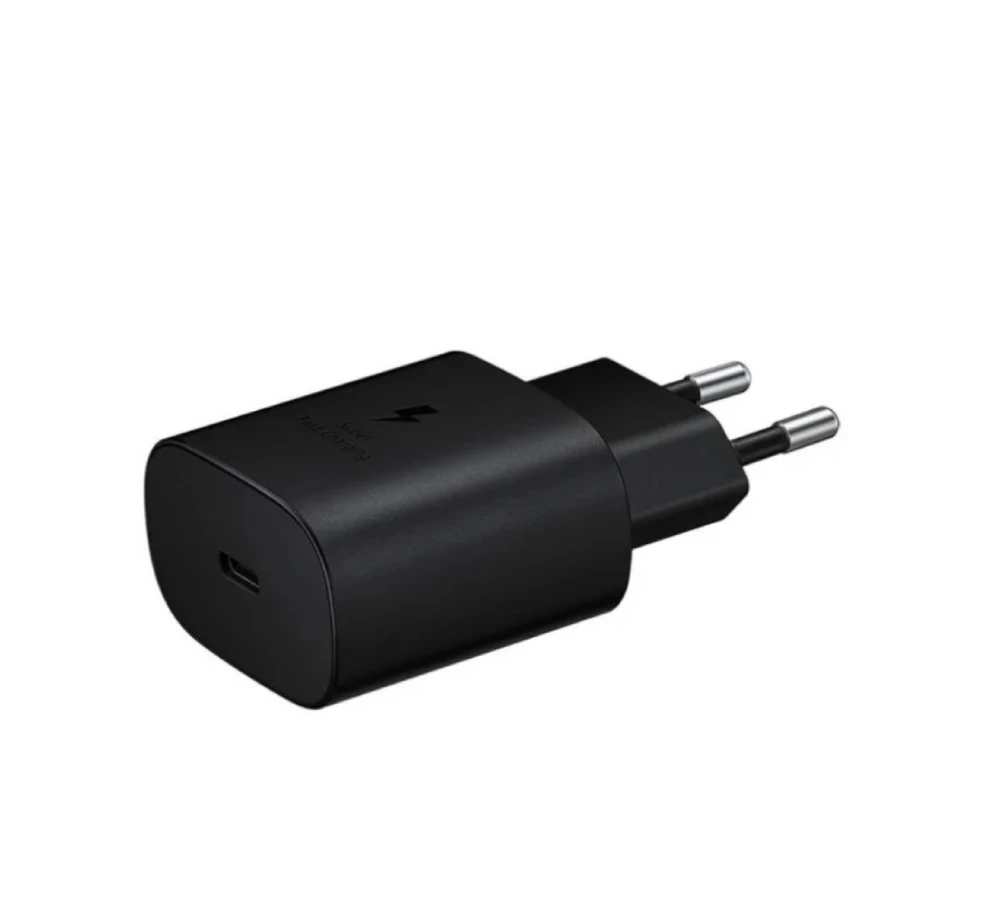 Samsung EP-TA800NBEGEU įkroviklis 3A | 25W | juodas (OEM)