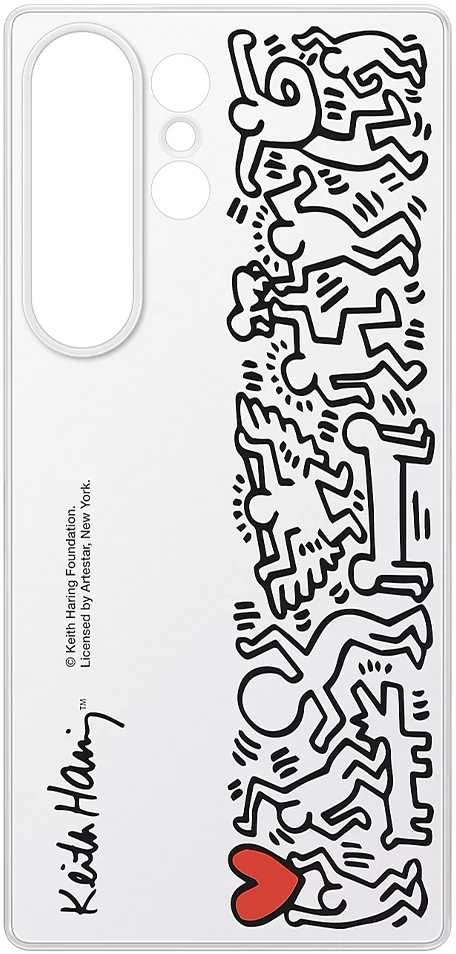 Dėklas MS938CWEGWW Flipsuit Case Samsung Galaxy S25 Ultra, Baltas