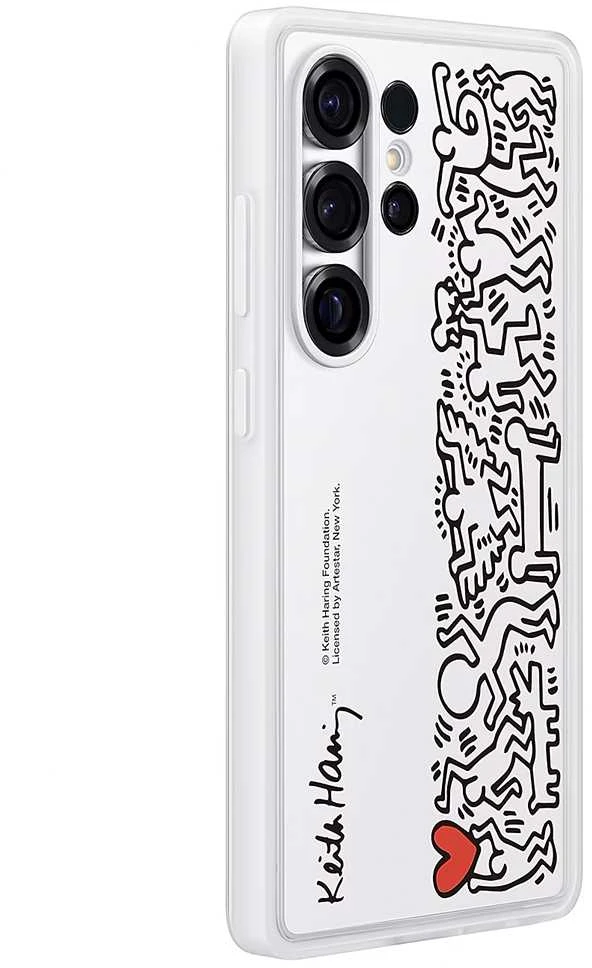 Dėklas MS938CWEGWW Flipsuit Case Samsung Galaxy S25 Ultra, Baltas