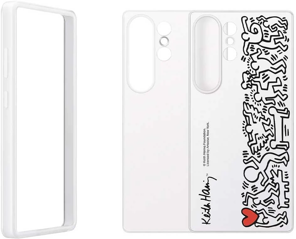 Dėklas MS938CWEGWW Flipsuit Case Samsung Galaxy S25 Ultra, Baltas