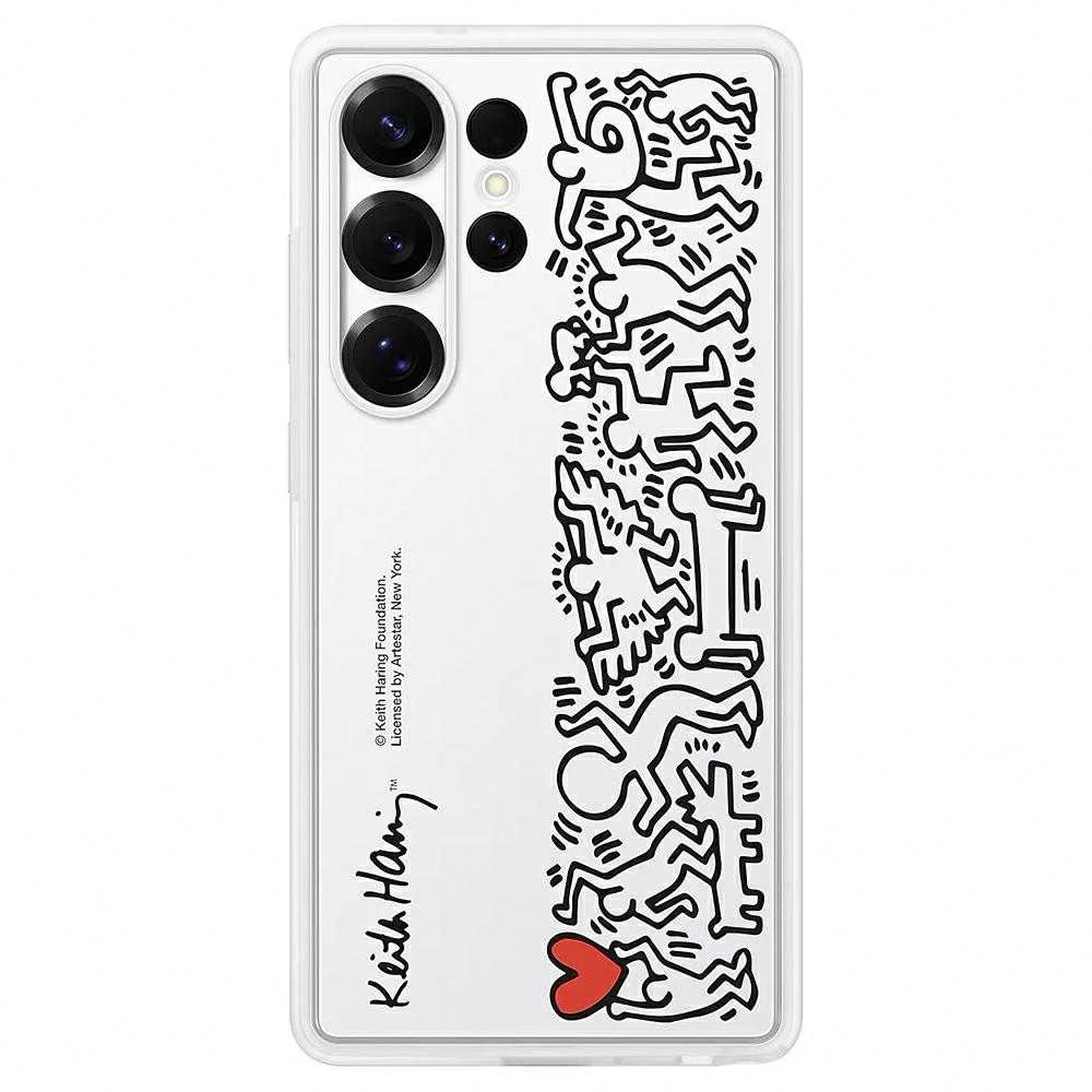 Dėklas MS938CWEGWW Flipsuit Case Samsung Galaxy S25 Ultra, Baltas