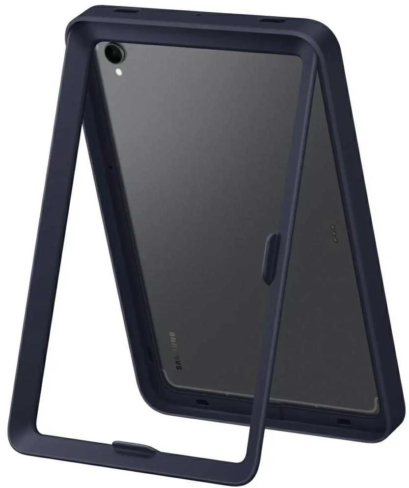 JX730CN rėmelio dėklas „Samsung Galaxy Tab S11“, tamsiai mėlynas