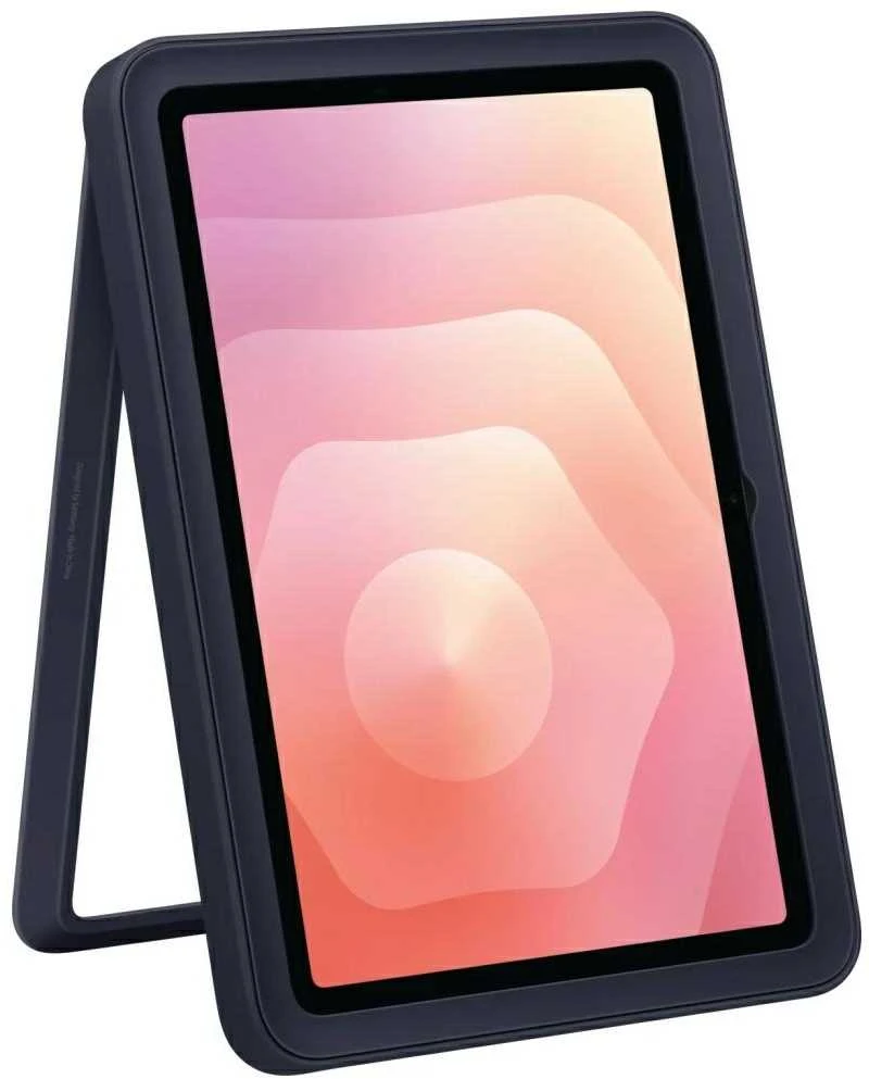 JX730CN rėmelio dėklas „Samsung Galaxy Tab S11“, tamsiai mėlynas