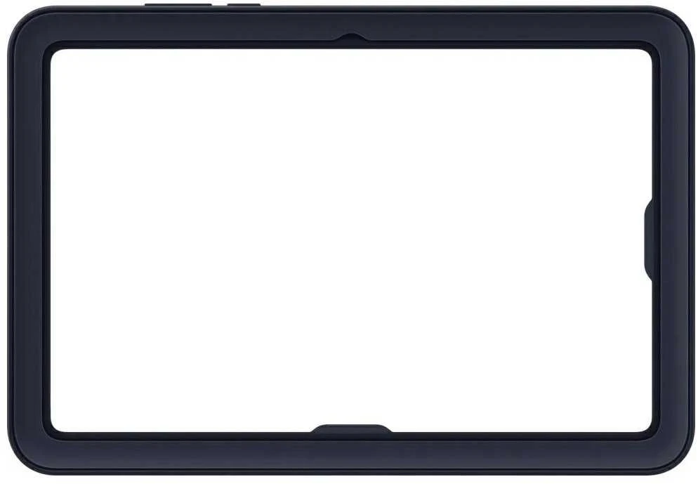 JX730CN rėmelio dėklas „Samsung Galaxy Tab S11“, tamsiai mėlynas