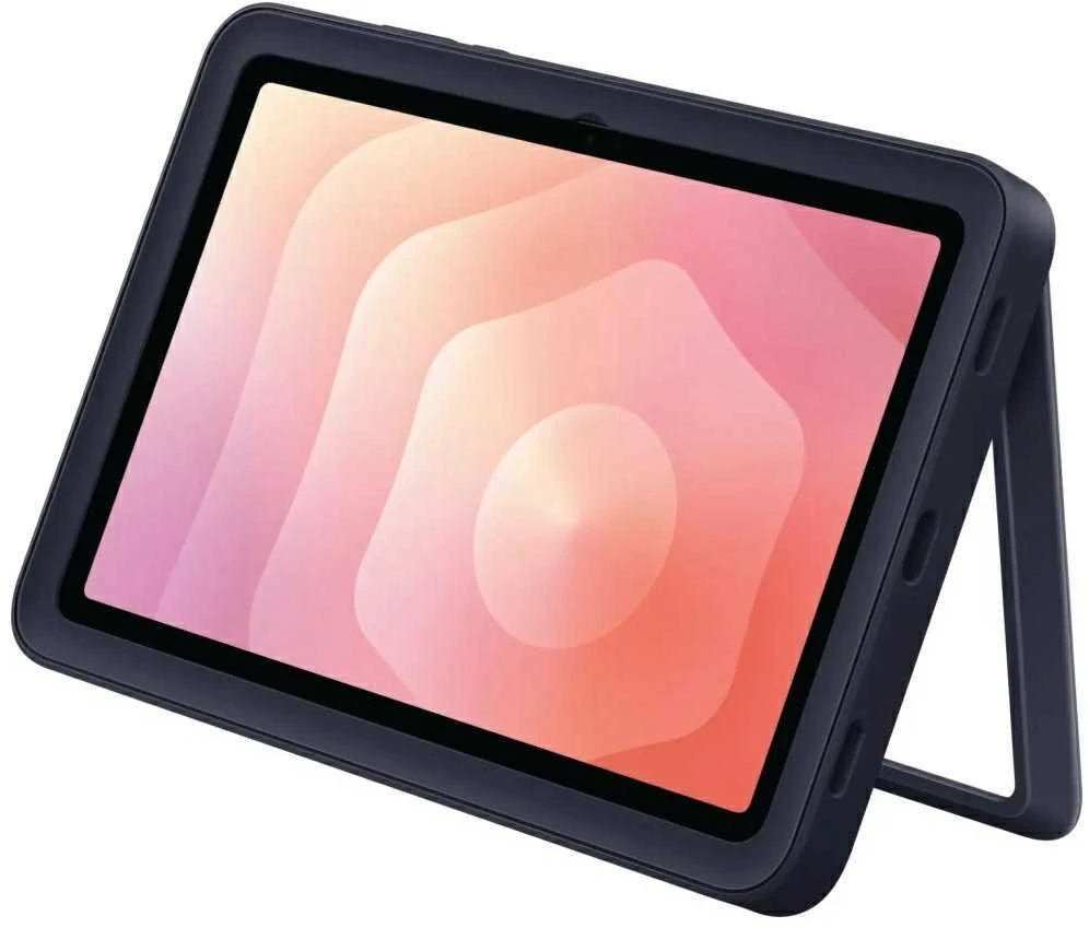 JX730CN rėmelio dėklas „Samsung Galaxy Tab S11“, tamsiai mėlynas