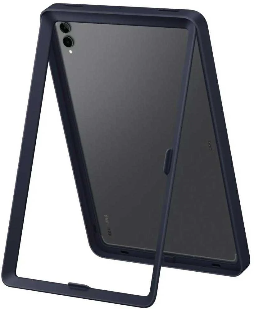 112803 Samsung Frame dėklas skirtas Samsung Galaxy Tab S11 Ultra mėlynos spalvos