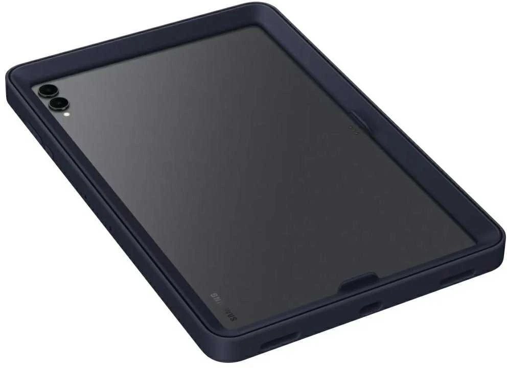 112803 Samsung Frame dėklas skirtas Samsung Galaxy Tab S11 Ultra mėlynos spalvos