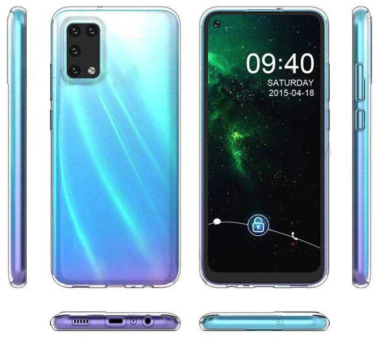 Dėklas Mercury Jelly Clear Samsung A025 A02s skaidrus
