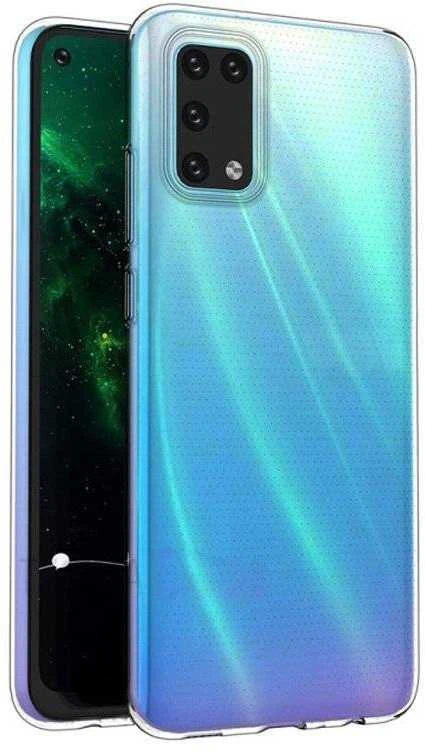 Dėklas Mercury Jelly Clear Samsung A025 A02s skaidrus