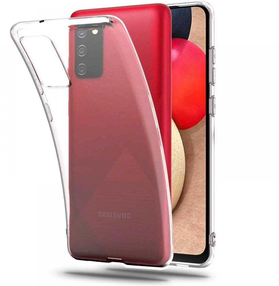 Dėklas Mercury Jelly Clear Samsung A025 A02s skaidrus