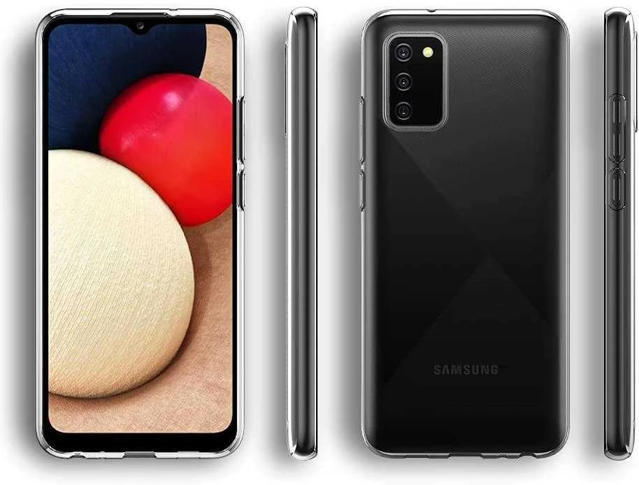 Dėklas Mercury Jelly Clear Samsung A037 A03s skaidrus