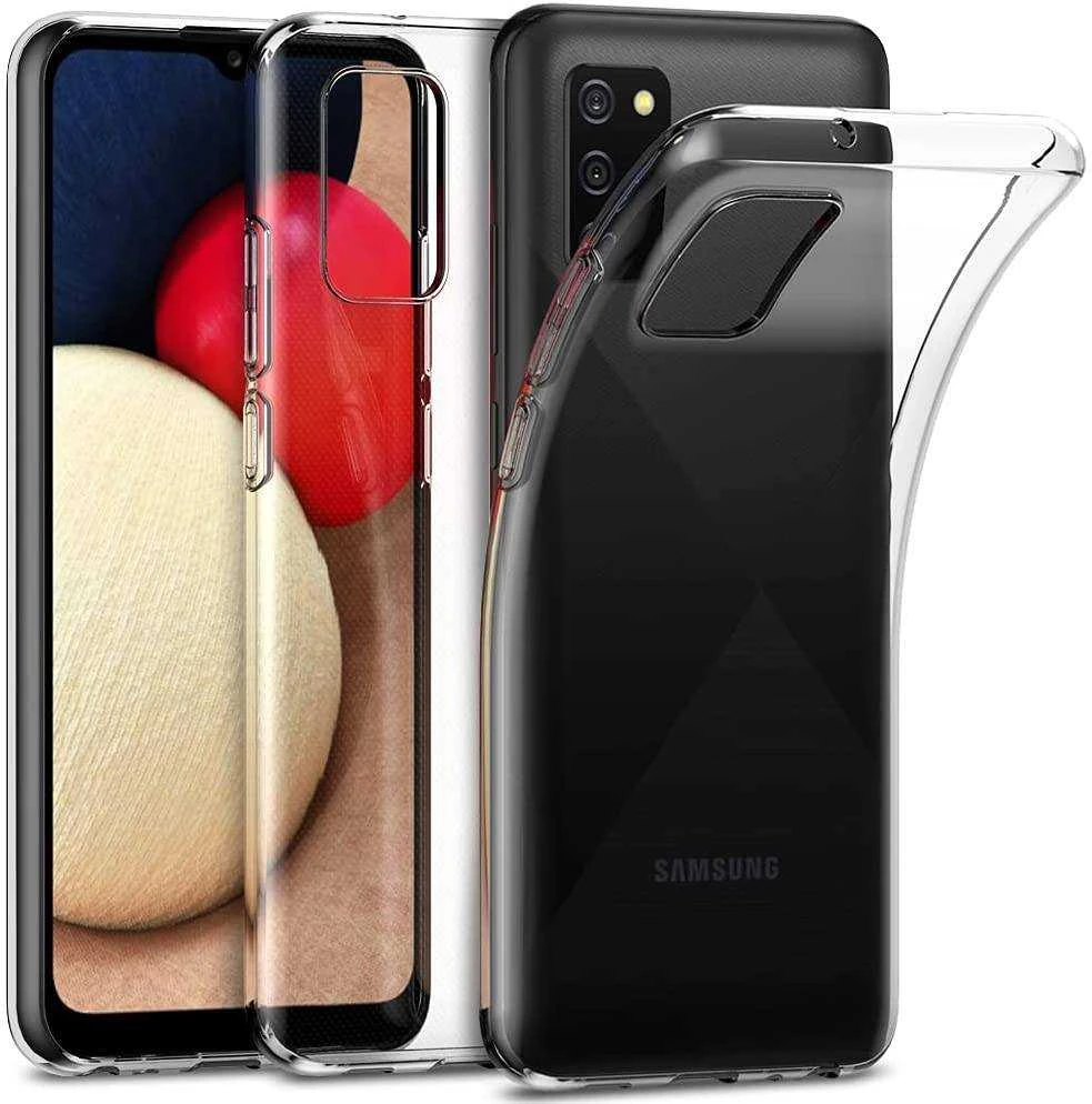 Dėklas Mercury Jelly Clear Samsung A037 A03s skaidrus