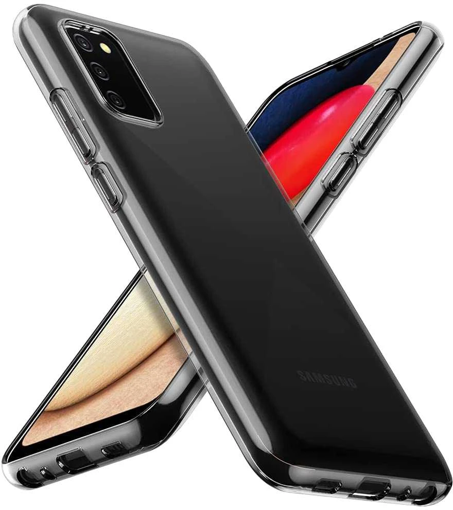 Dėklas Mercury Jelly Clear Samsung A037 A03s skaidrus