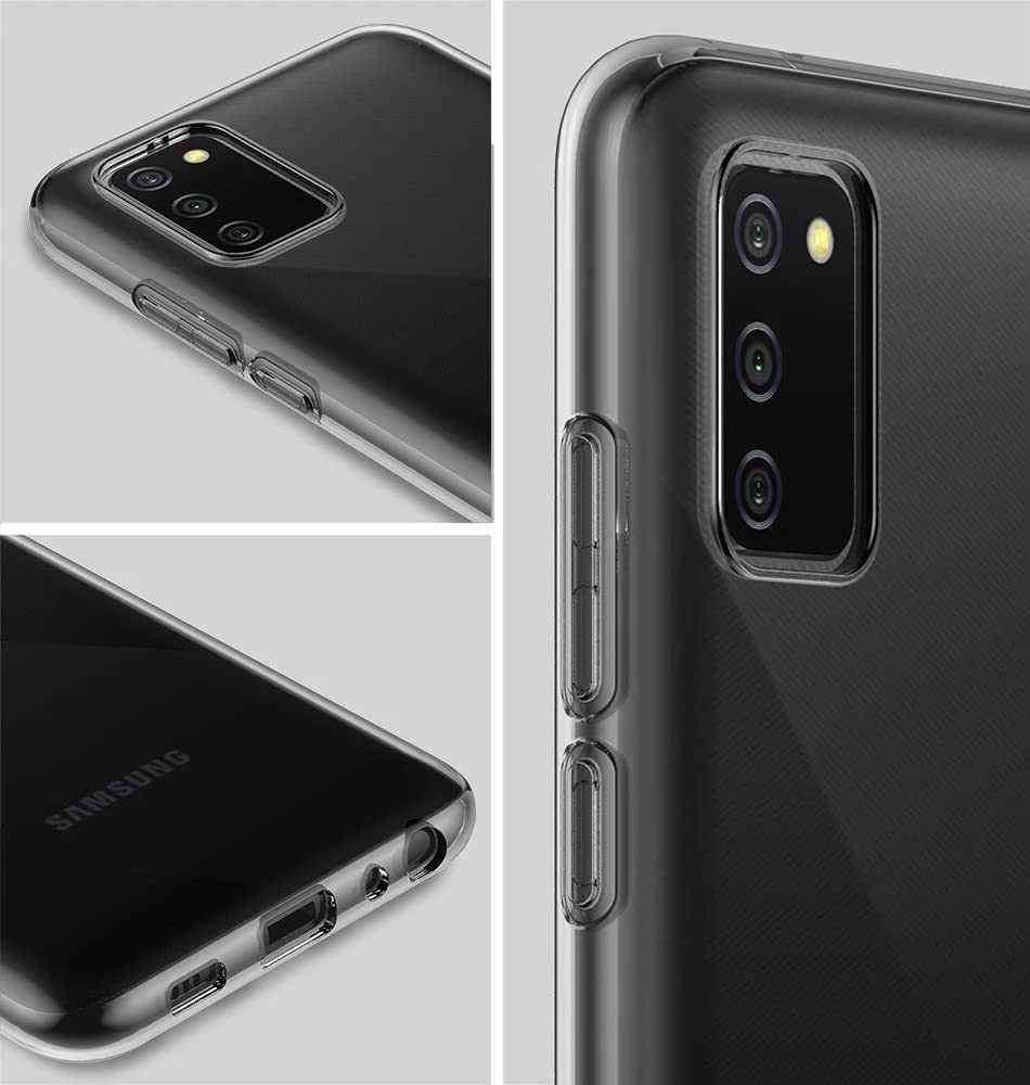 Dėklas Mercury Jelly Clear Samsung A037 A03s skaidrus