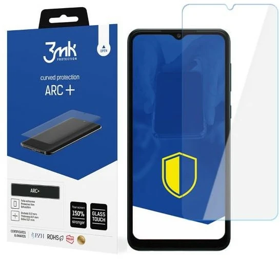 3MK plėvelė ARC+ Samsung Galaxy A04 A045 Fullscreen plėvelė