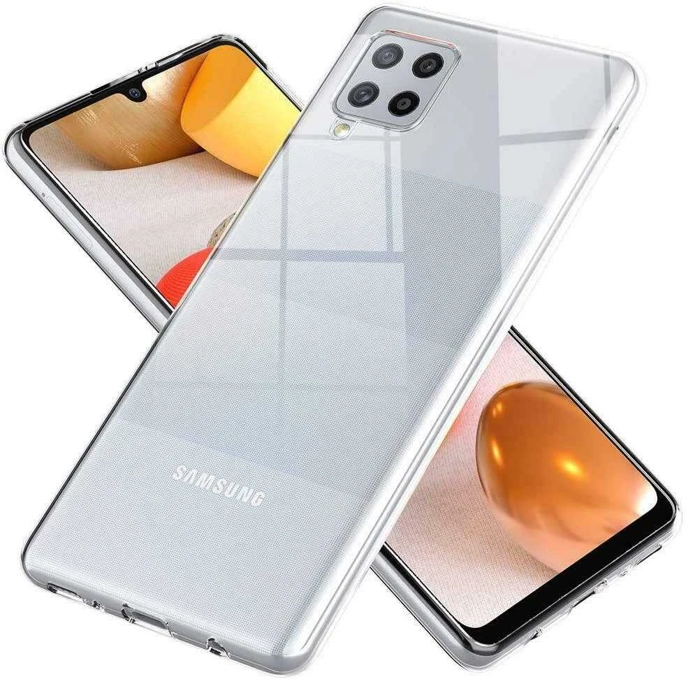 Dėklas „Mercury Jelly Clear“ A125 A12 skaidrus