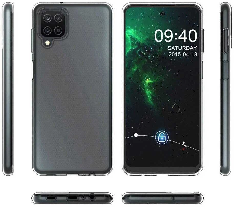 Dėklas „Mercury Jelly Clear“ A125 A12 skaidrus