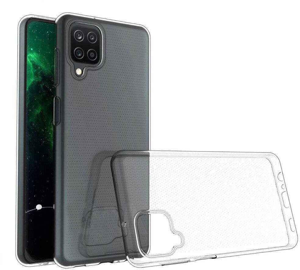 Dėklas „Mercury Jelly Clear“ A125 A12 skaidrus