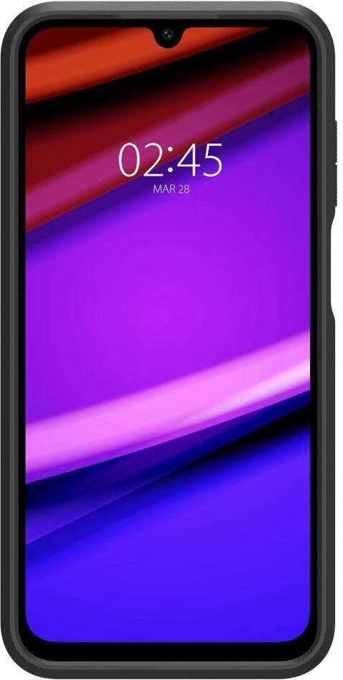 Samsung Galaxy A15 4G / 5G Spigen Core Armor Matte dėklas telefonui juodos spalvos