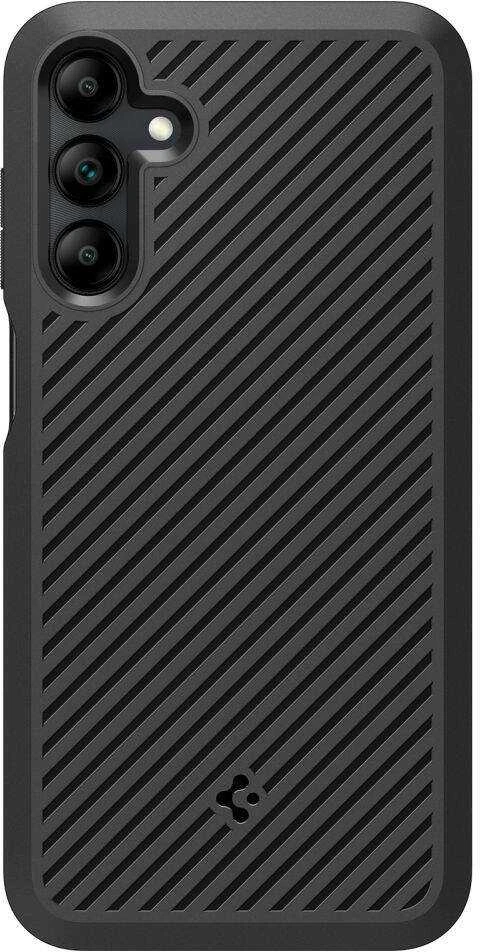 Samsung Galaxy A15 4G / 5G Spigen Core Armor Matte dėklas telefonui juodos spalvos