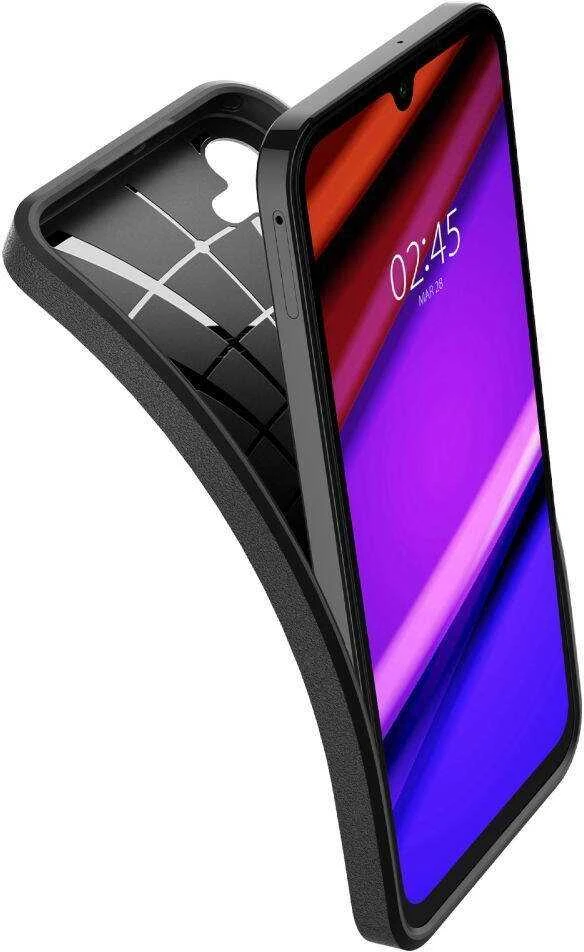 Samsung Galaxy A15 4G / 5G Spigen Core Armor Matte dėklas telefonui juodos spalvos