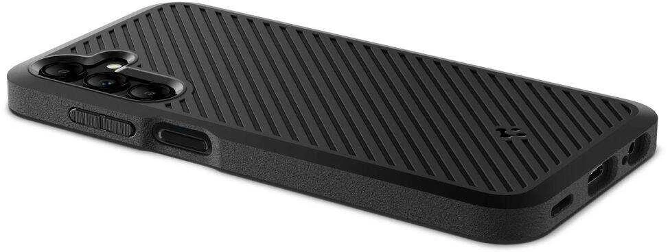 Samsung Galaxy A15 4G / 5G Spigen Core Armor Matte dėklas telefonui juodos spalvos