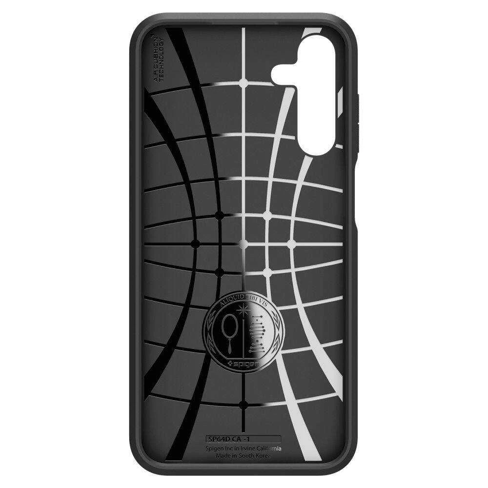 Samsung Galaxy A15 4G / 5G Spigen Core Armor Matte dėklas telefonui juodos spalvos