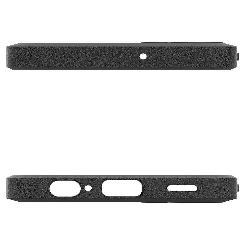 Samsung Galaxy A15 4G / 5G Spigen Core Armor Matte dėklas telefonui juodos spalvos