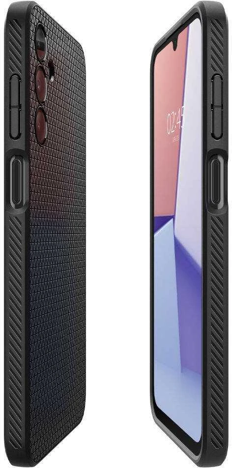 Spigen Liquid Air dėklas skirtas Samsung Galaxy A15 5G, spalva - Matte Black