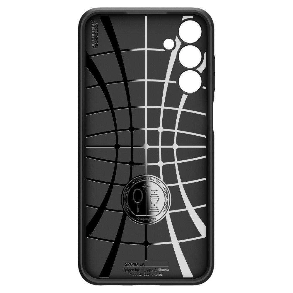 Spigen Liquid Air dėklas skirtas Samsung Galaxy A15 5G, spalva - Matte Black