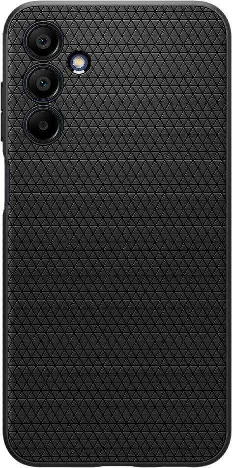 Spigen Liquid Air dėklas skirtas Samsung Galaxy A15 5G, spalva - Matte Black