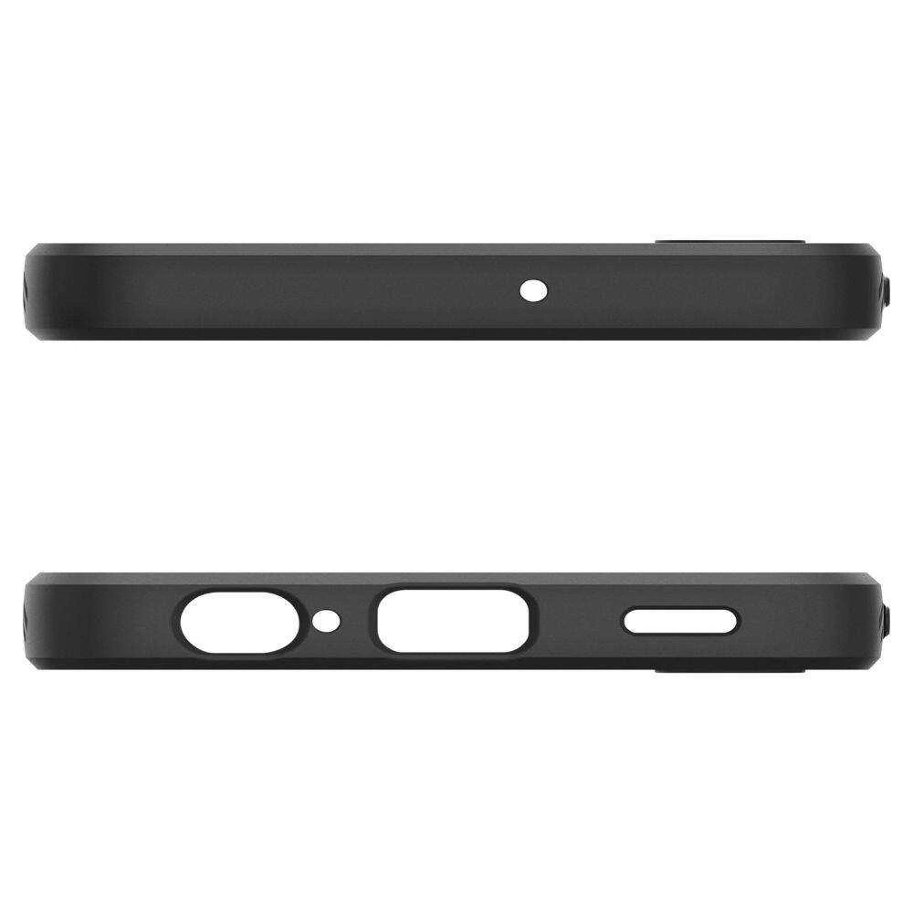 Spigen Liquid Air dėklas skirtas Samsung Galaxy A15 5G, spalva - Matte Black
