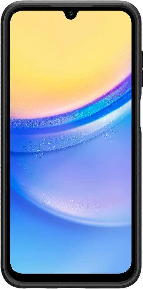 Spigen Liquid Air dėklas skirtas Samsung Galaxy A15 5G, spalva - Matte Black
