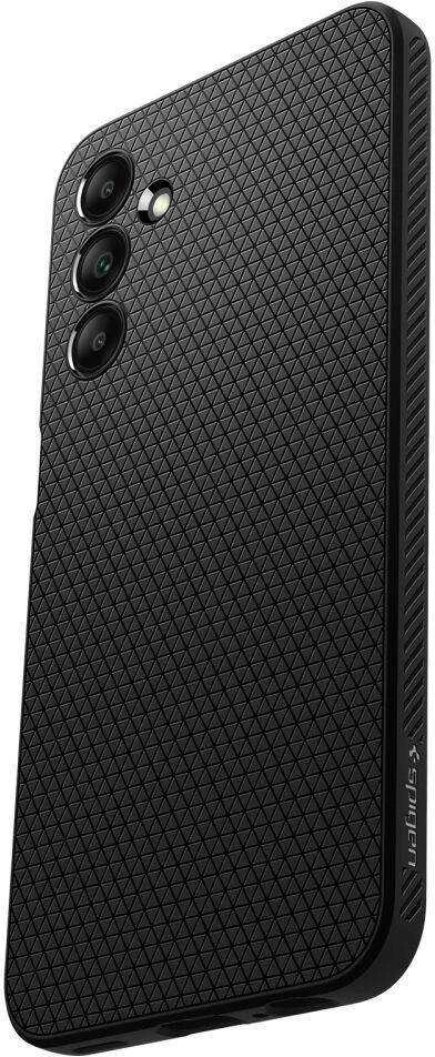 Spigen Liquid Air dėklas skirtas Samsung Galaxy A15 5G, spalva - Matte Black
