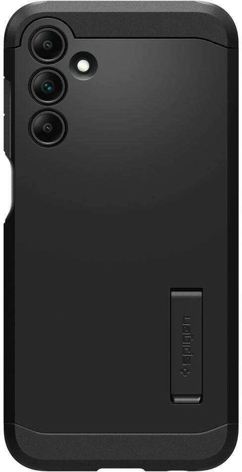 Spigen Tough Armor dėklas skirtas Samsung Galaxy A15 5G, spalva - Juoda