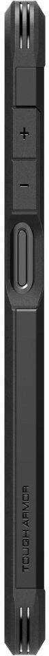 Spigen Tough Armor dėklas skirtas Samsung Galaxy A15 5G, spalva - Juoda