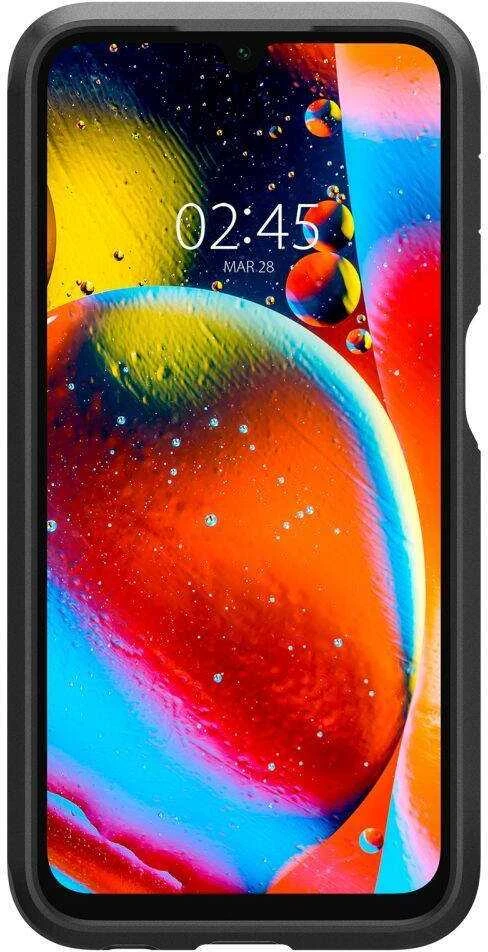 Spigen Tough Armor dėklas skirtas Samsung Galaxy A15 5G, spalva - Juoda