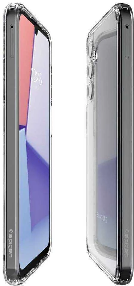 Spigen Ultra Hybrid dėklas skirtas Samsung Galaxy A15 5G, spalva - Crystal Clear
