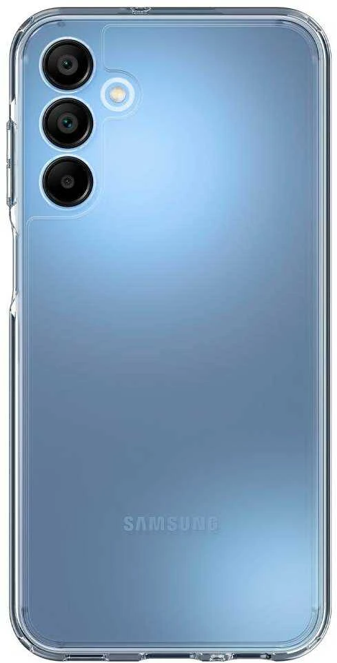 Spigen Ultra Hybrid dėklas skirtas Samsung Galaxy A15 5G, spalva - Crystal Clear