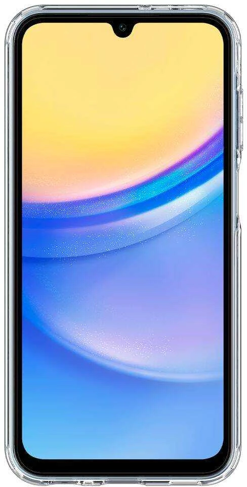 Spigen Ultra Hybrid dėklas skirtas Samsung Galaxy A15 5G, spalva - Crystal Clear